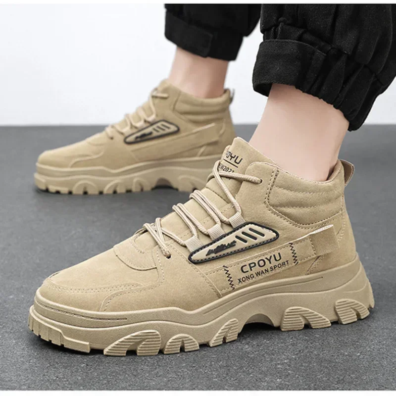 Ankle Boots Men's Shoes Spring - Men'S Shoes For Work recension och pris
