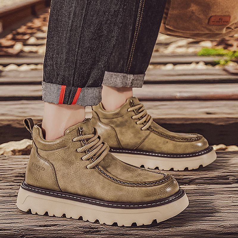 Men Winter Chelsea Boots Briti - Men'S Shoes For Work recension och pris