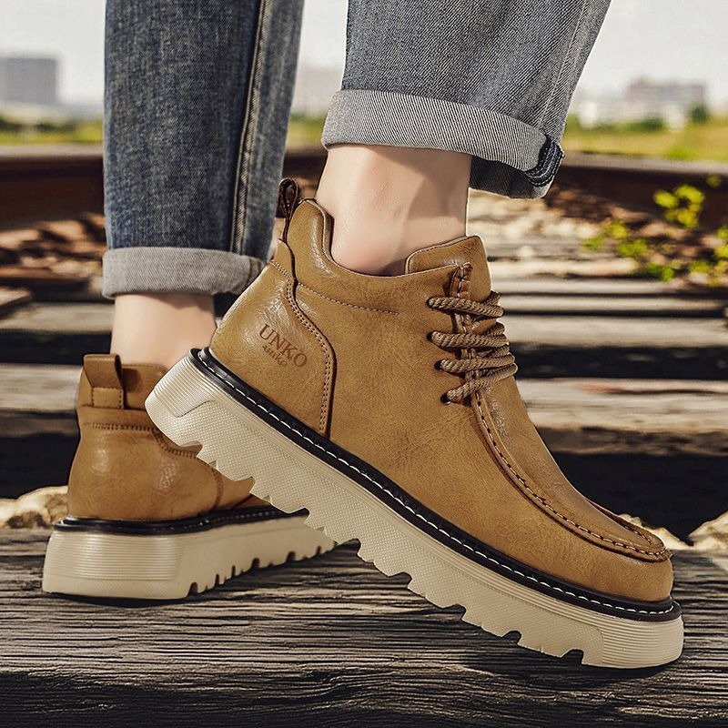 Men Winter Chelsea Boots Briti - Men'S Shoes For Work recension och pris