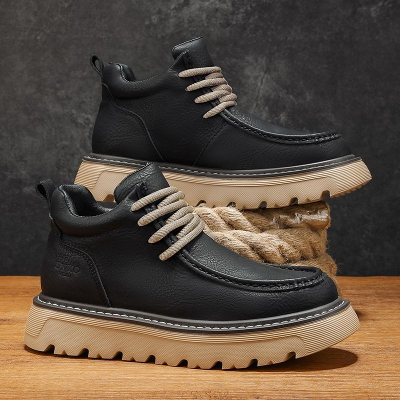 Men Winter Chelsea Boots Briti - Men'S Shoes For Work recension och pris