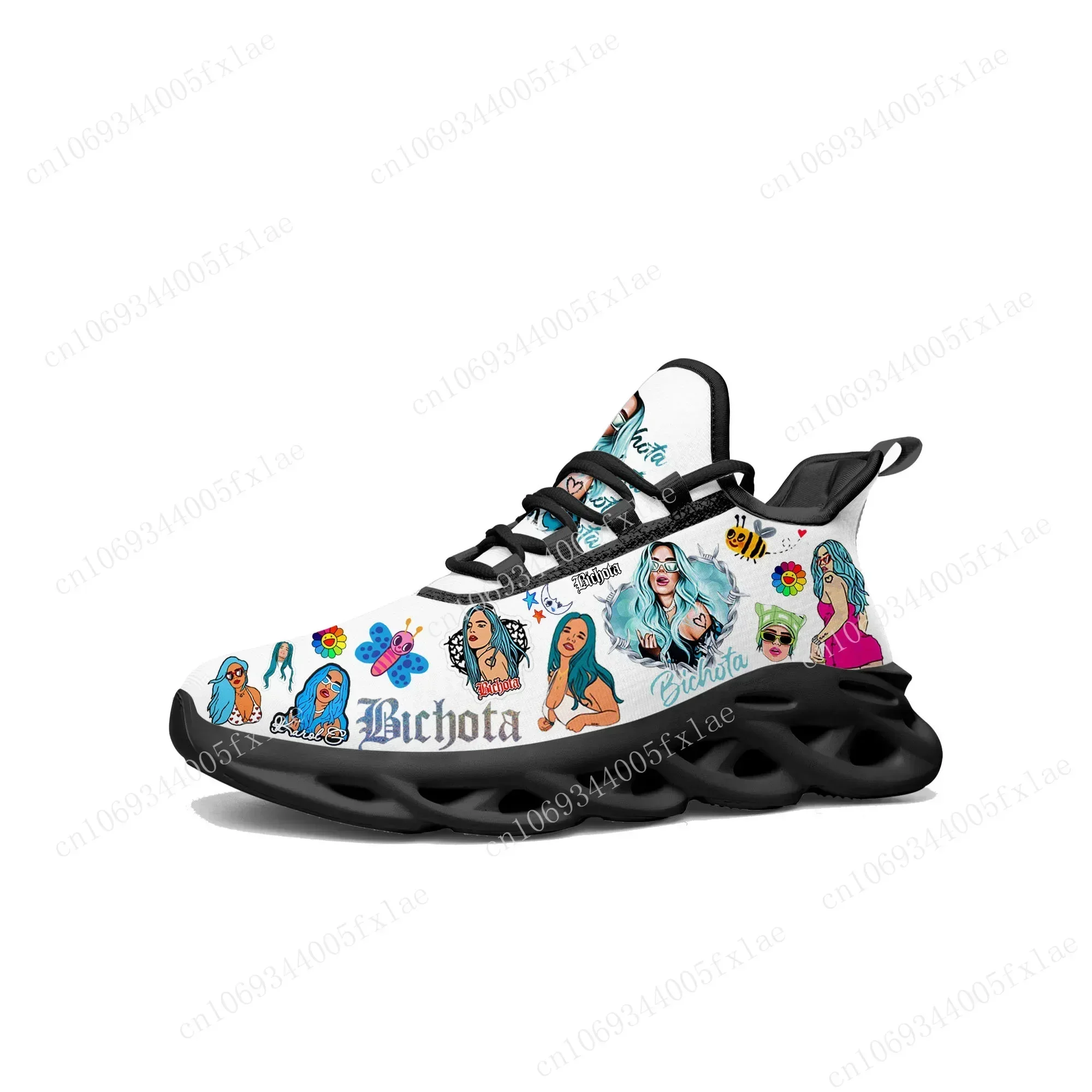 Karol G Bichota Flats Sneakers - Men Shoes Black recension och pris