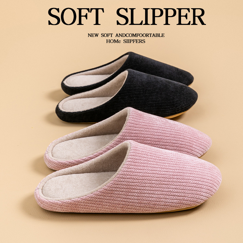 Soft‑Sole Non‑Slip Indoor Slip - Men Shoes For Winter recension och pris