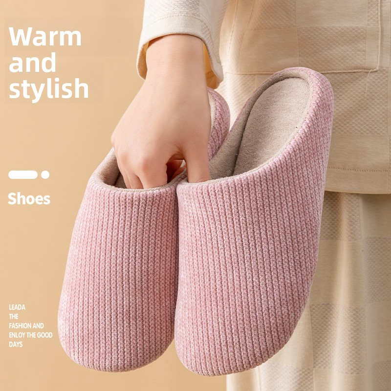 Soft‑Sole Non‑Slip Indoor Slip - Men Shoes For Winter recension och pris