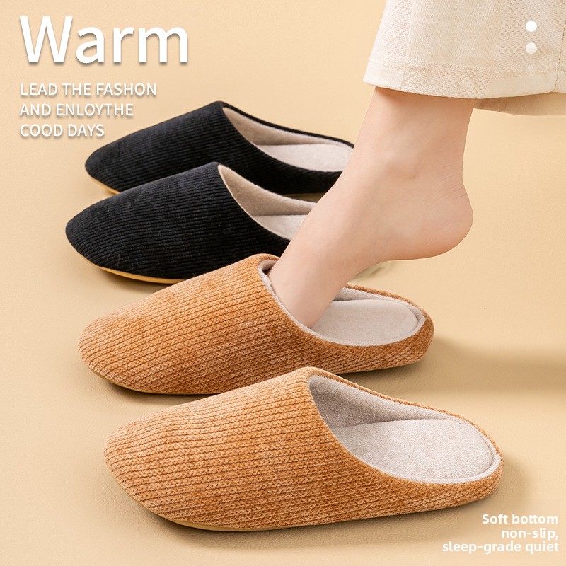 Soft‑Sole Non‑Slip Indoor Slip - Men Shoes For Winter recension och pris