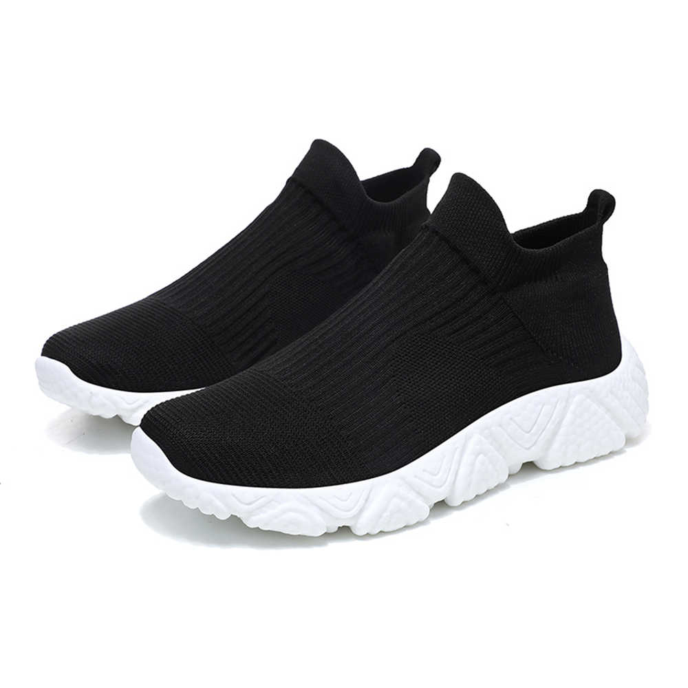 Size 45 Dark Tennis Boot For M - Men'S Shoes No Laces recension och pris