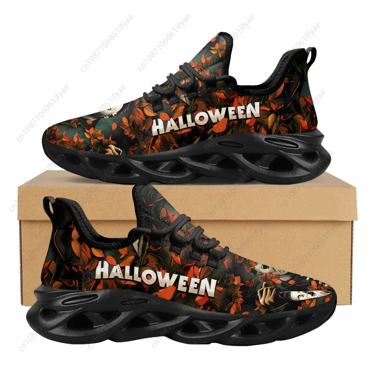 Custom  Halloween Shoes Horror - Men Shoes Myer recension och pris