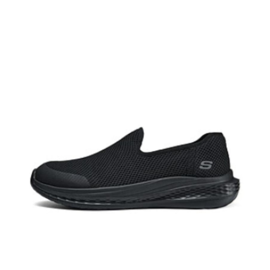 Skechers SLADE Low top Casual  - Men Shoes Black recension och pris