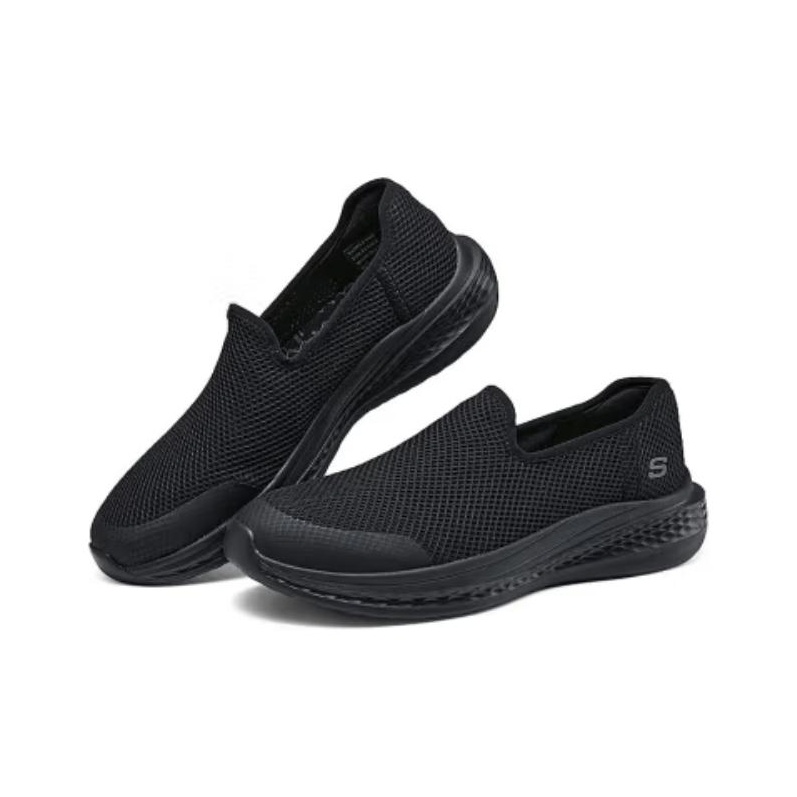 Skechers SLADE Low top Casual  - Men Shoes Black recension och pris