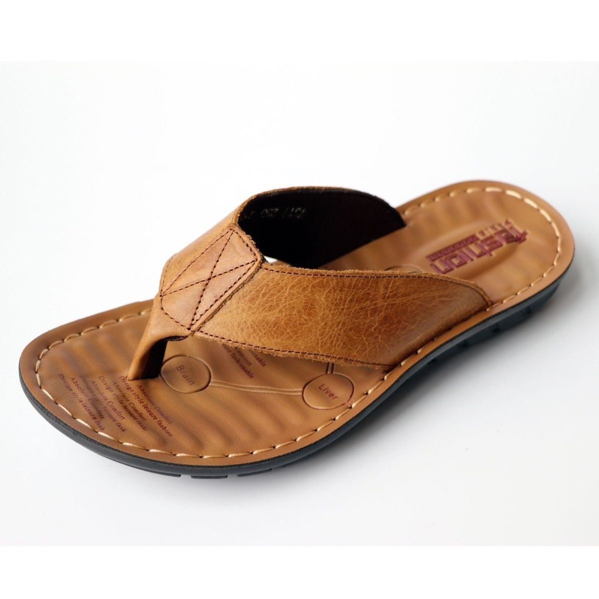 Summer Shoes Men Slippers Genu - Flip Flop Beach Men recension och pris