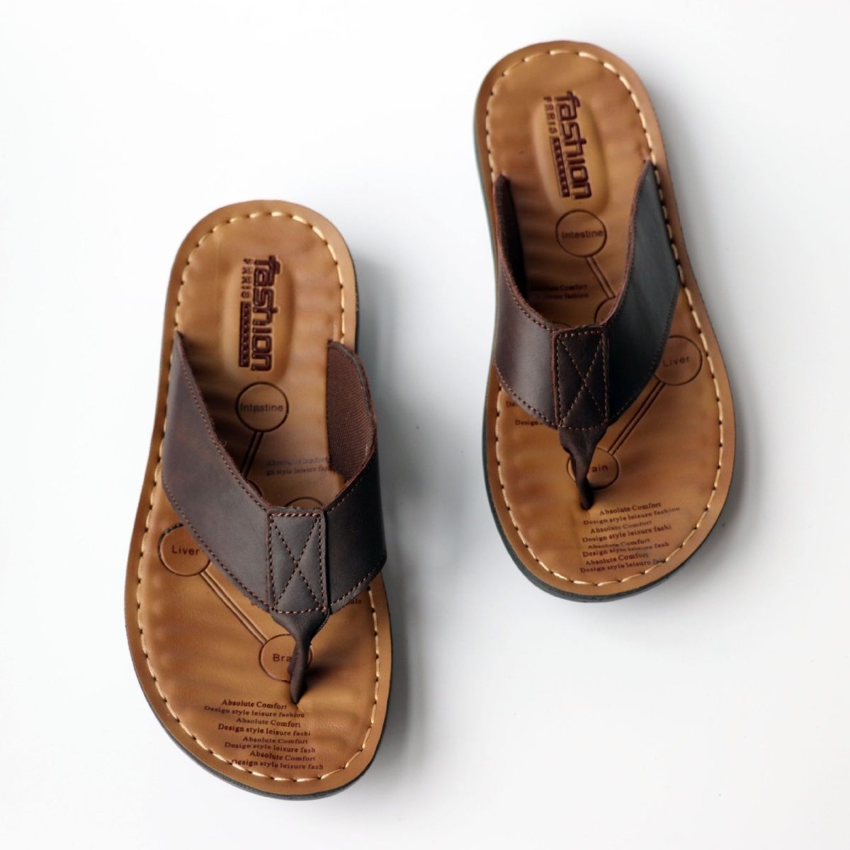 Summer Shoes Men Slippers Genu - Flip Flop Beach Men recension och pris