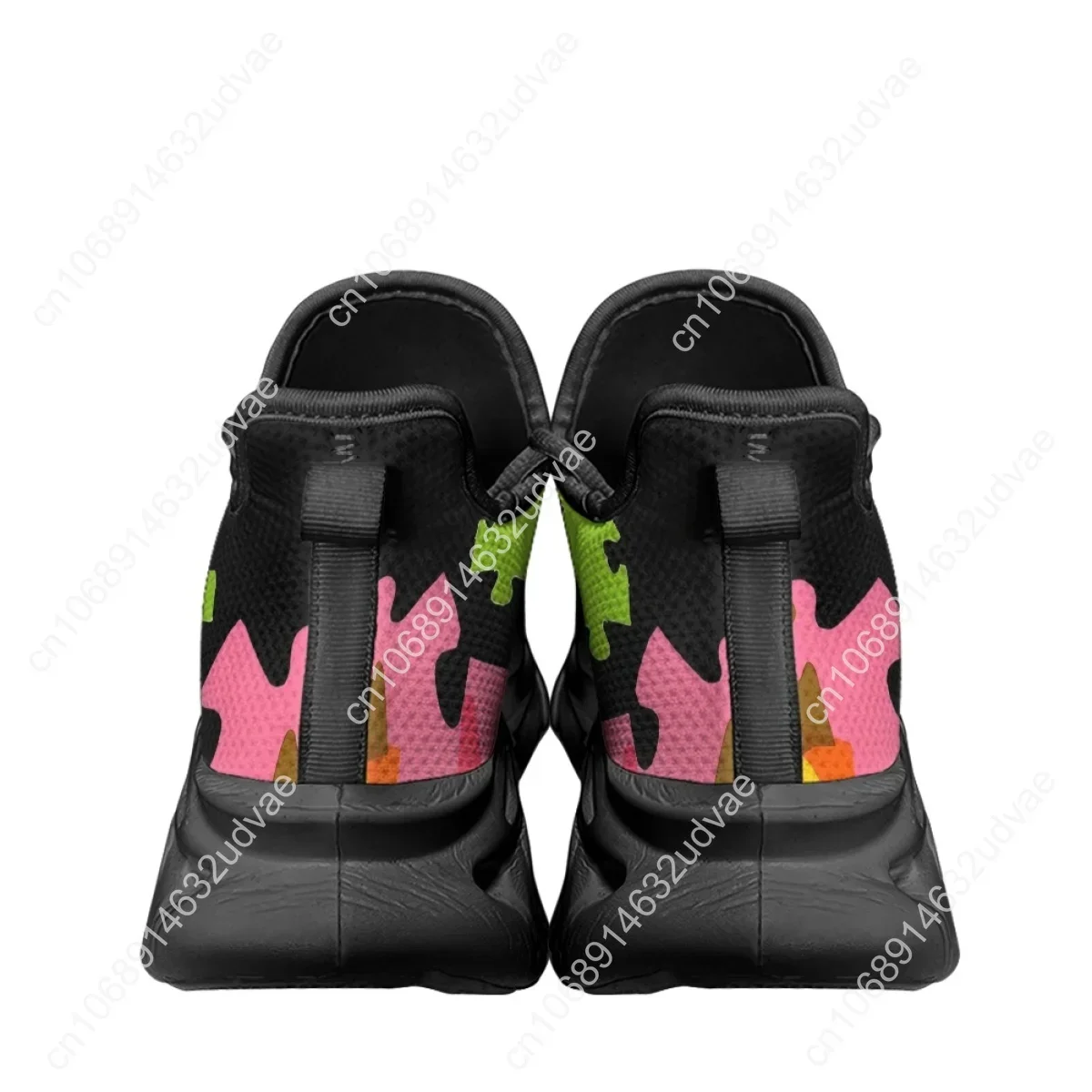 Autism Awareness Sports Runnin - Men'S Shoes No Laces recension och pris