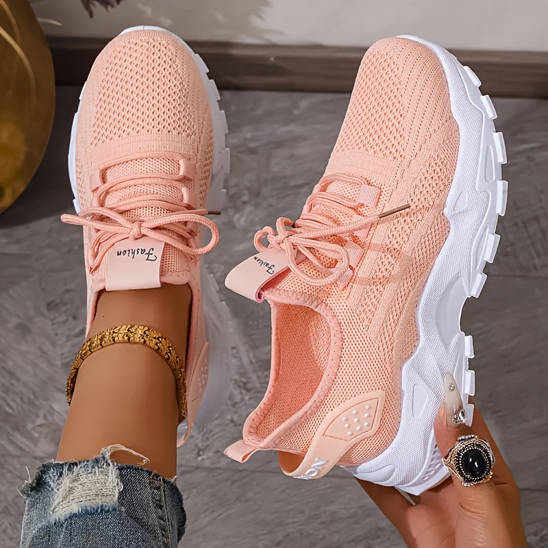 Breathable Knit Sneakers Fashi - Men'S Shoes No Laces recension och pris