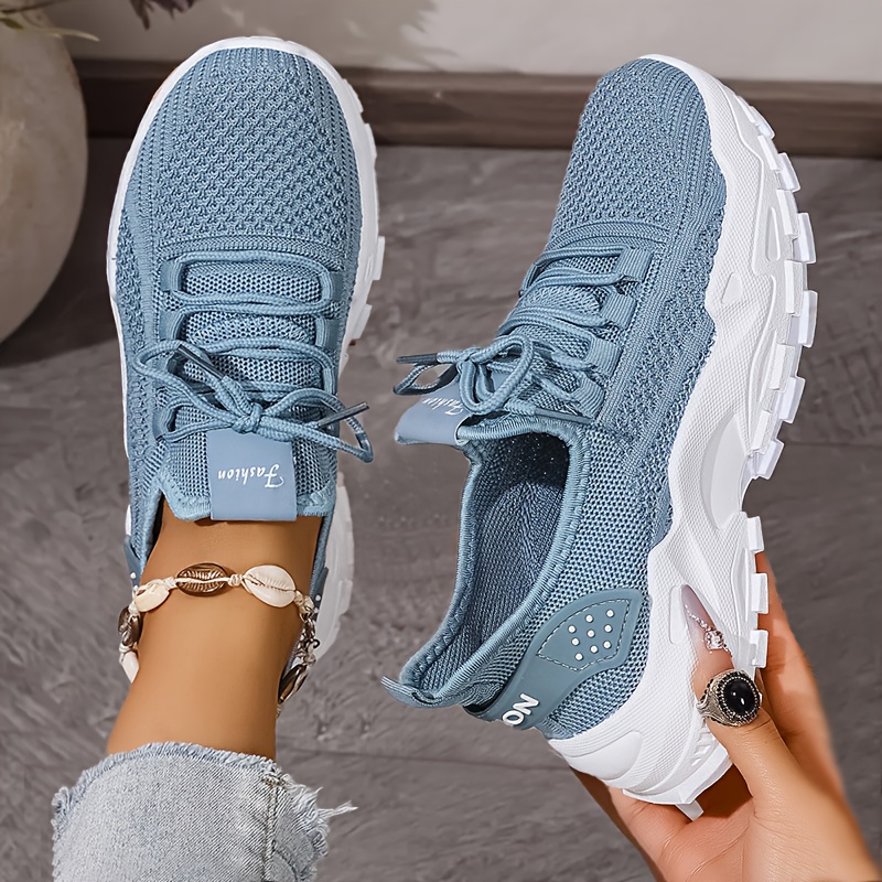 Breathable Knit Sneakers Fashi - Men'S Shoes No Laces recension och pris