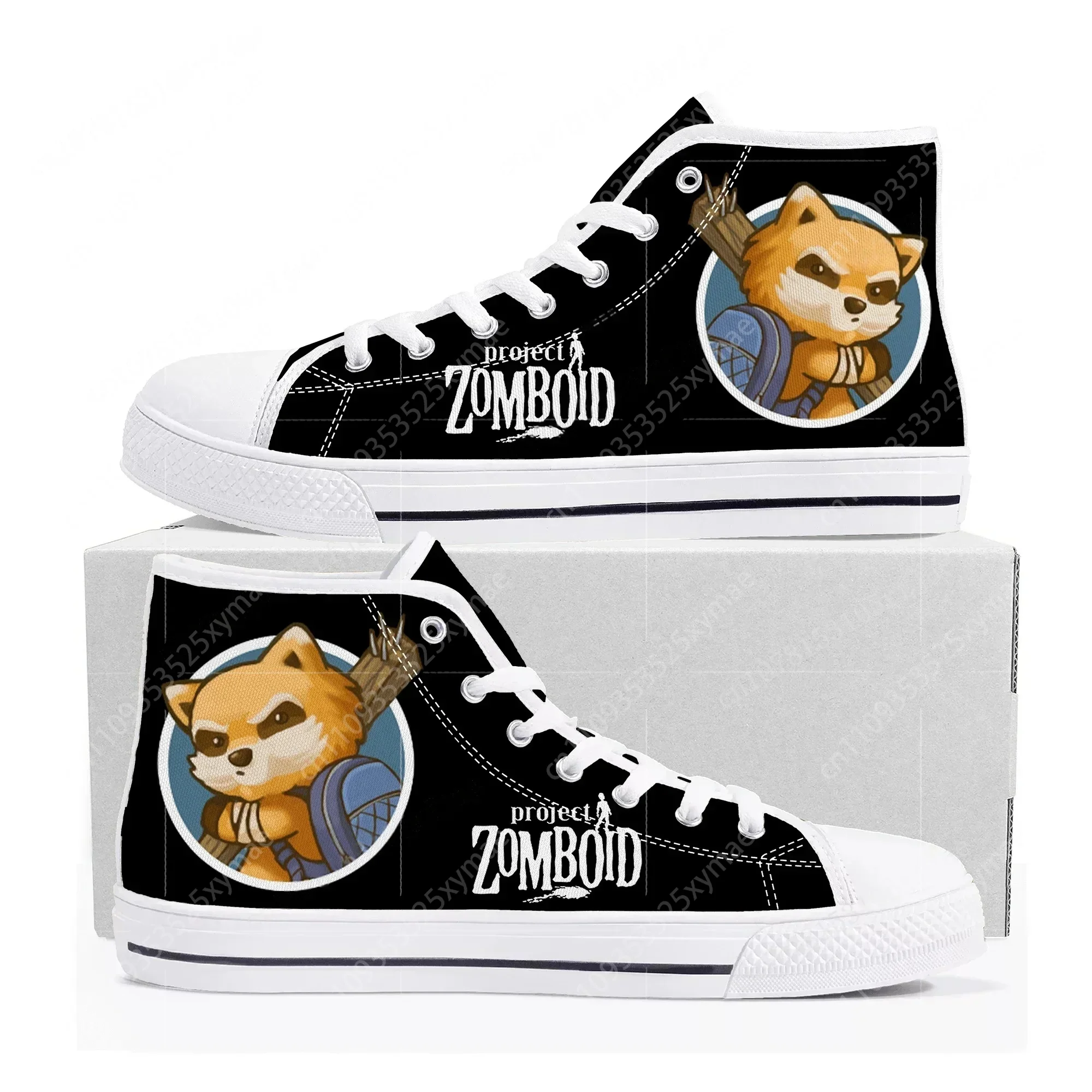 Project Zomboid High Top Sneak - Canvas Sneaker High recension och pris