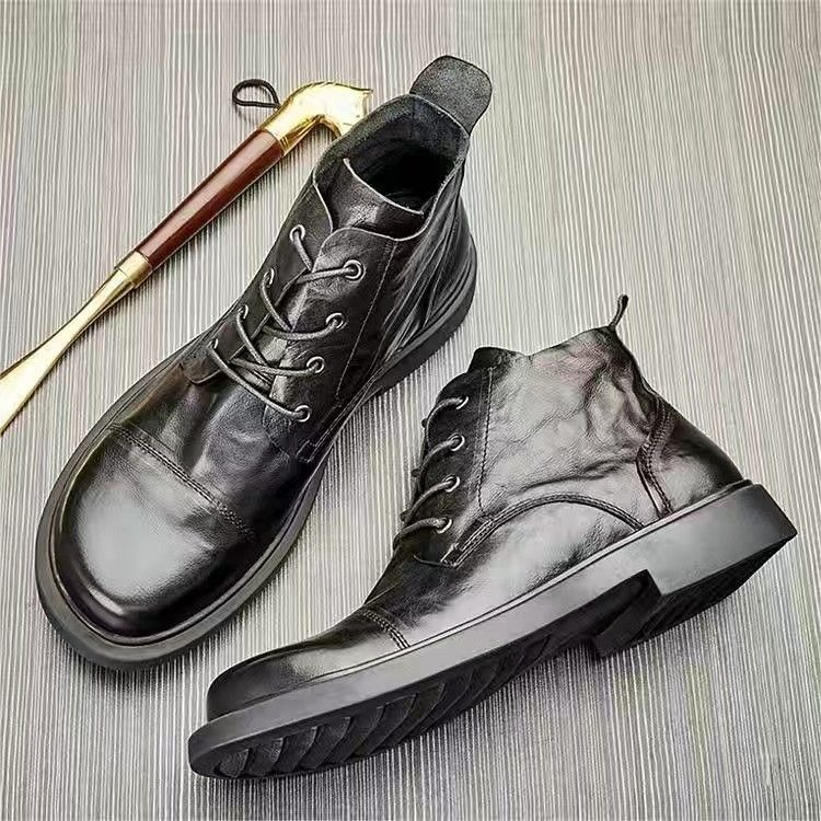 Men Chelsea Boots Autumn Winte - Men'S Shoes For Work recension och pris