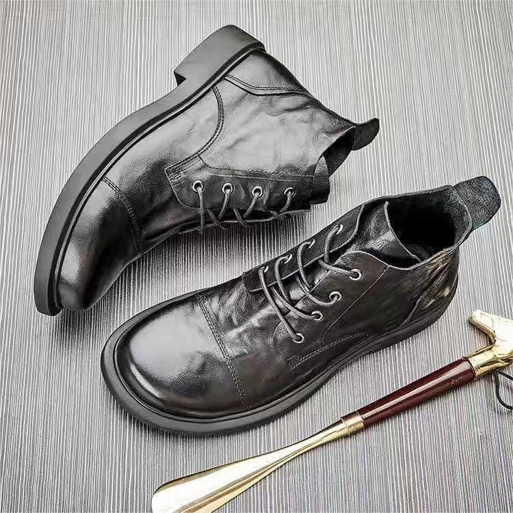 Men Chelsea Boots Autumn Winte - Men'S Shoes For Work recension och pris