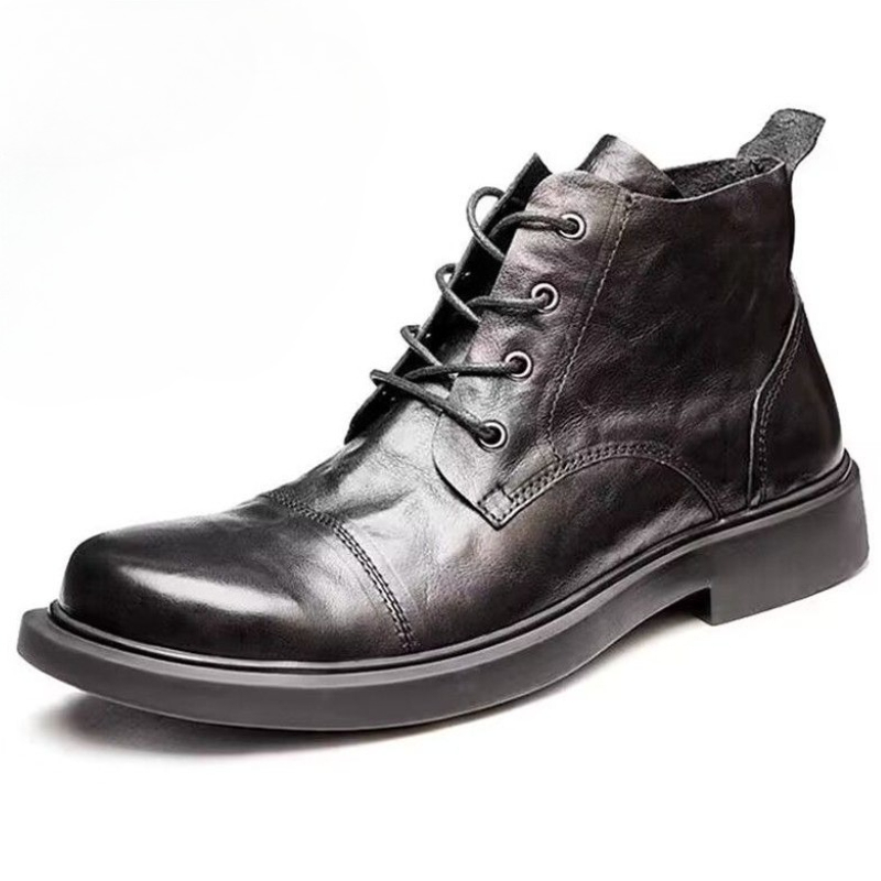 Men Chelsea Boots Autumn Winte - Men'S Shoes For Work recension och pris