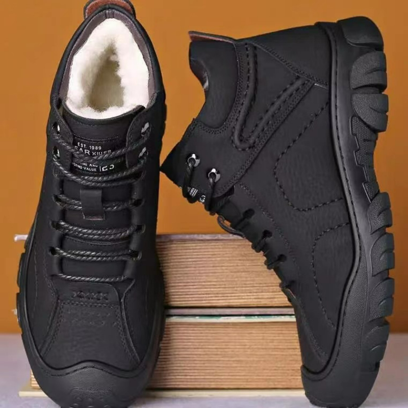 Men's Boots Lace Up Ankle Boot - Men'S Shoes Dress Casual recension och pris