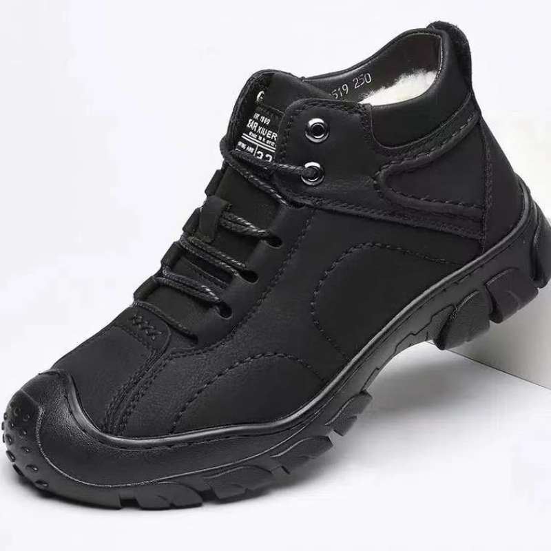 Men's Boots Lace Up Ankle Boot - Men'S Shoes Dress Casual recension och pris