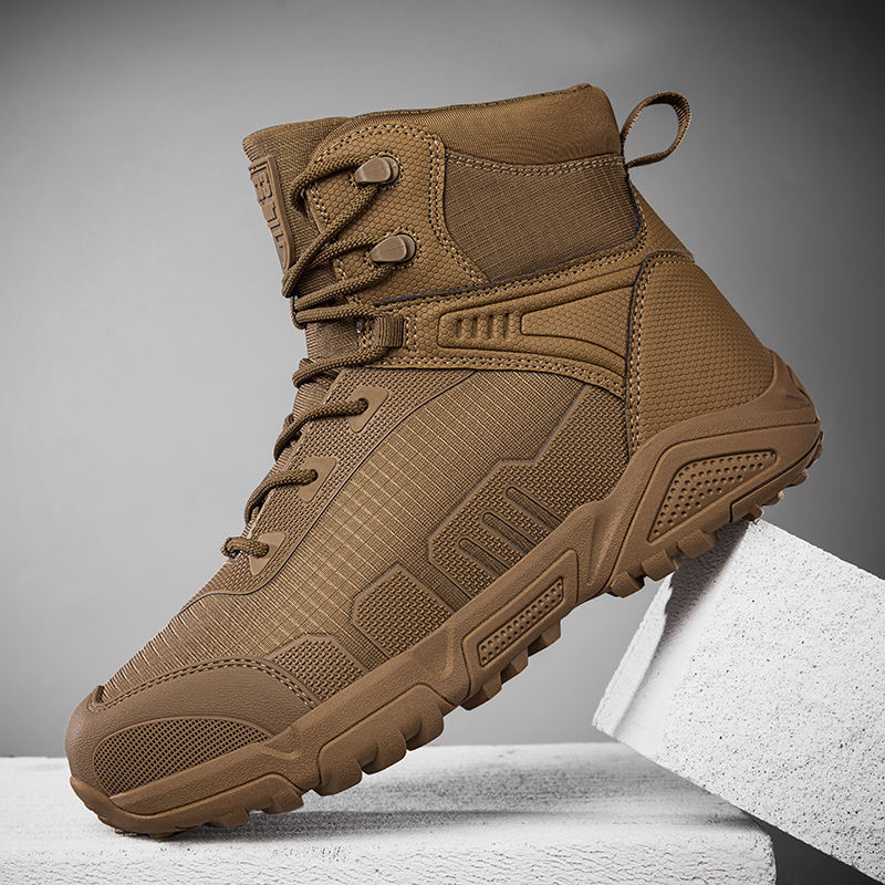 Men Tactical Boots Male Army S - Men'S Shoes For Work recension och pris