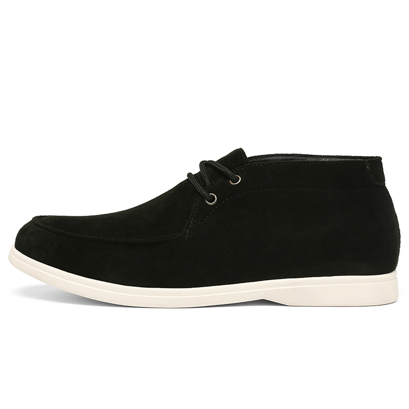 Classic British Style Suede Le - Men'S Shoes No Laces recension och pris