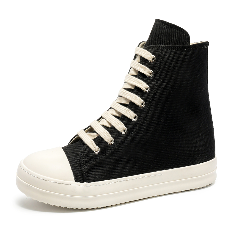 Popular Men's Sneakers Men's C - Canvas Sneaker High recension och pris