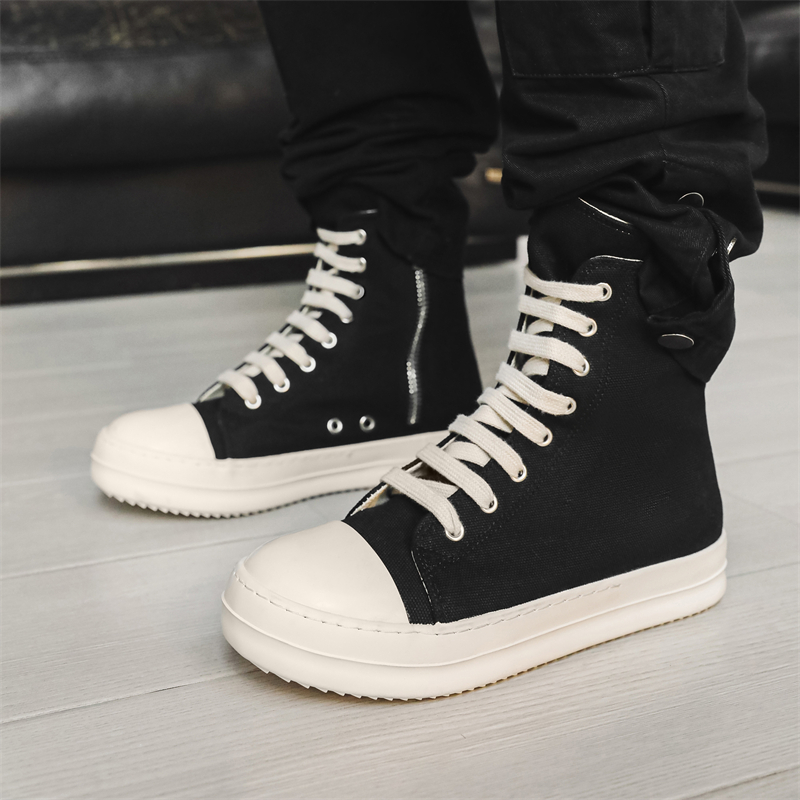 Popular Men's Sneakers Men's C - Canvas Sneaker High recension och pris