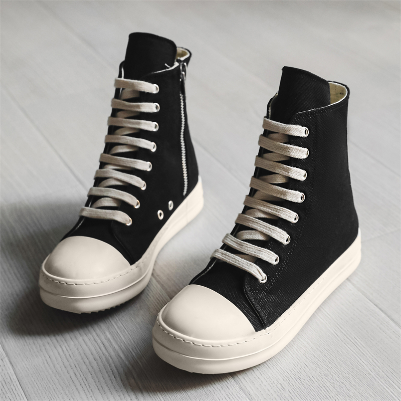 Popular Men's Sneakers Men's C - Canvas Sneaker High recension och pris