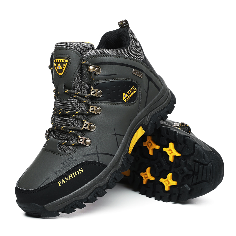 Brand Men Winter Snow Boots Wa - Men'S Shoes For Work recension och pris