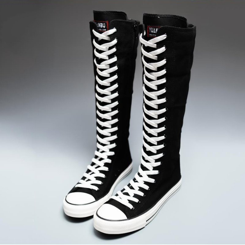 2026 Boots Women Sneakers Canv - Canvas Sneaker High recension och pris