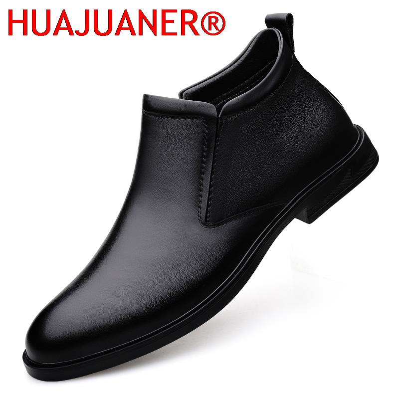 Chelsea Boots Black Men's Shor - Men'S Shoes Dress Casual recension och pris