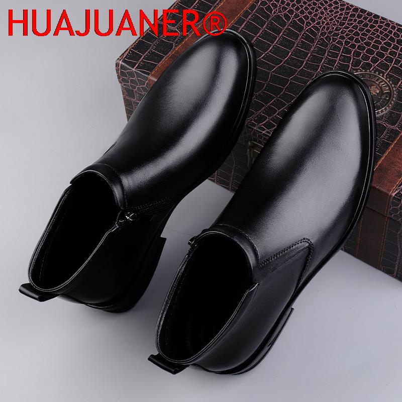 Chelsea Boots Black Men's Shor - Men'S Shoes Dress Casual recension och pris