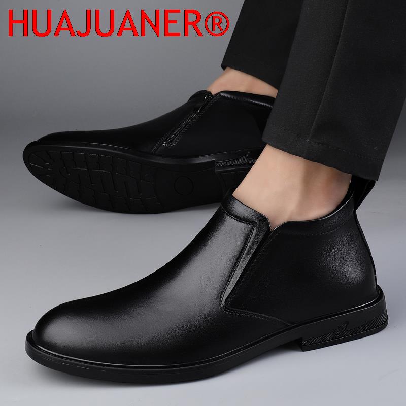 Chelsea Boots Black Men's Shor - Men'S Shoes Dress Casual recension och pris