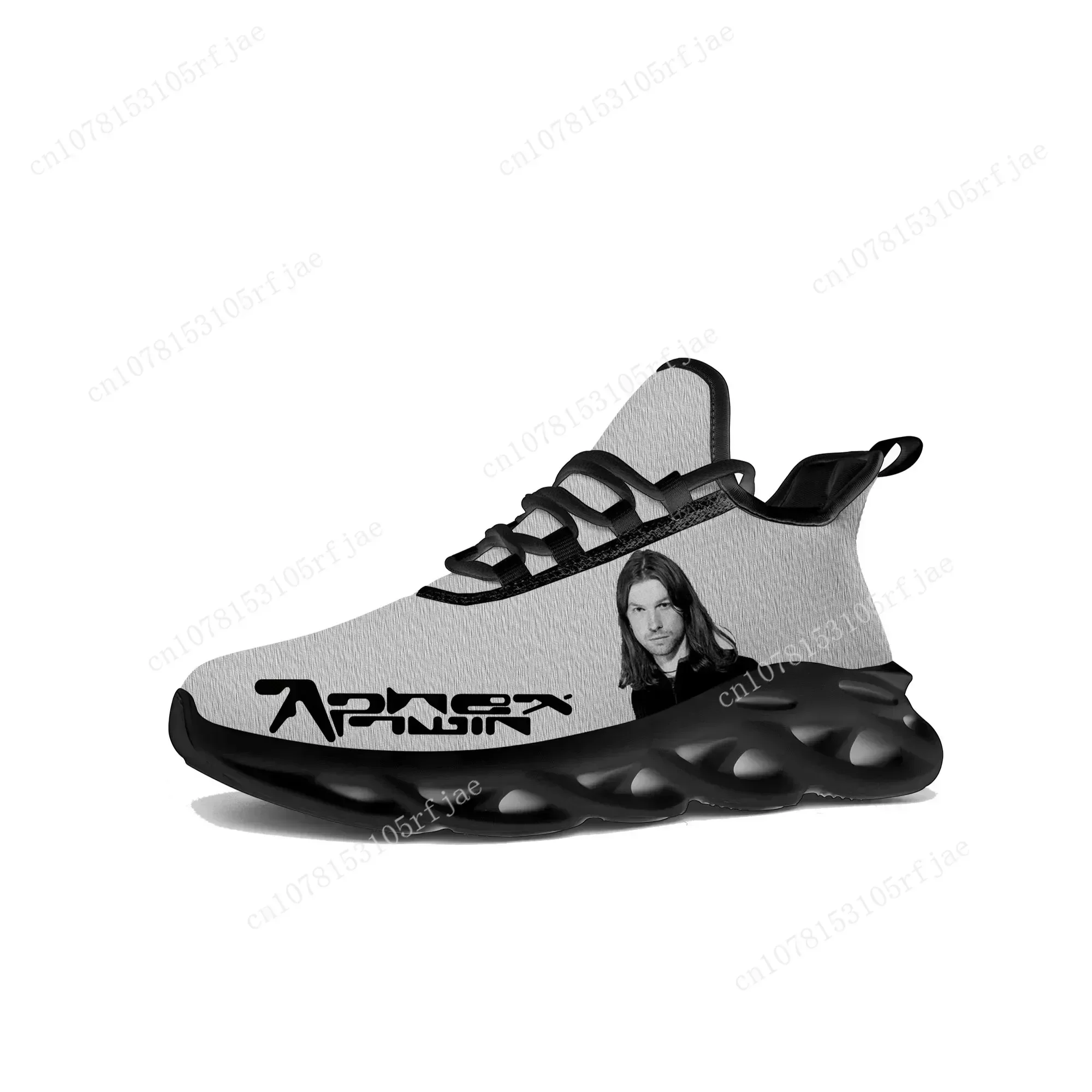 Aphex Twin Flats Sneakers Mens - Men Shoes Black recension och pris