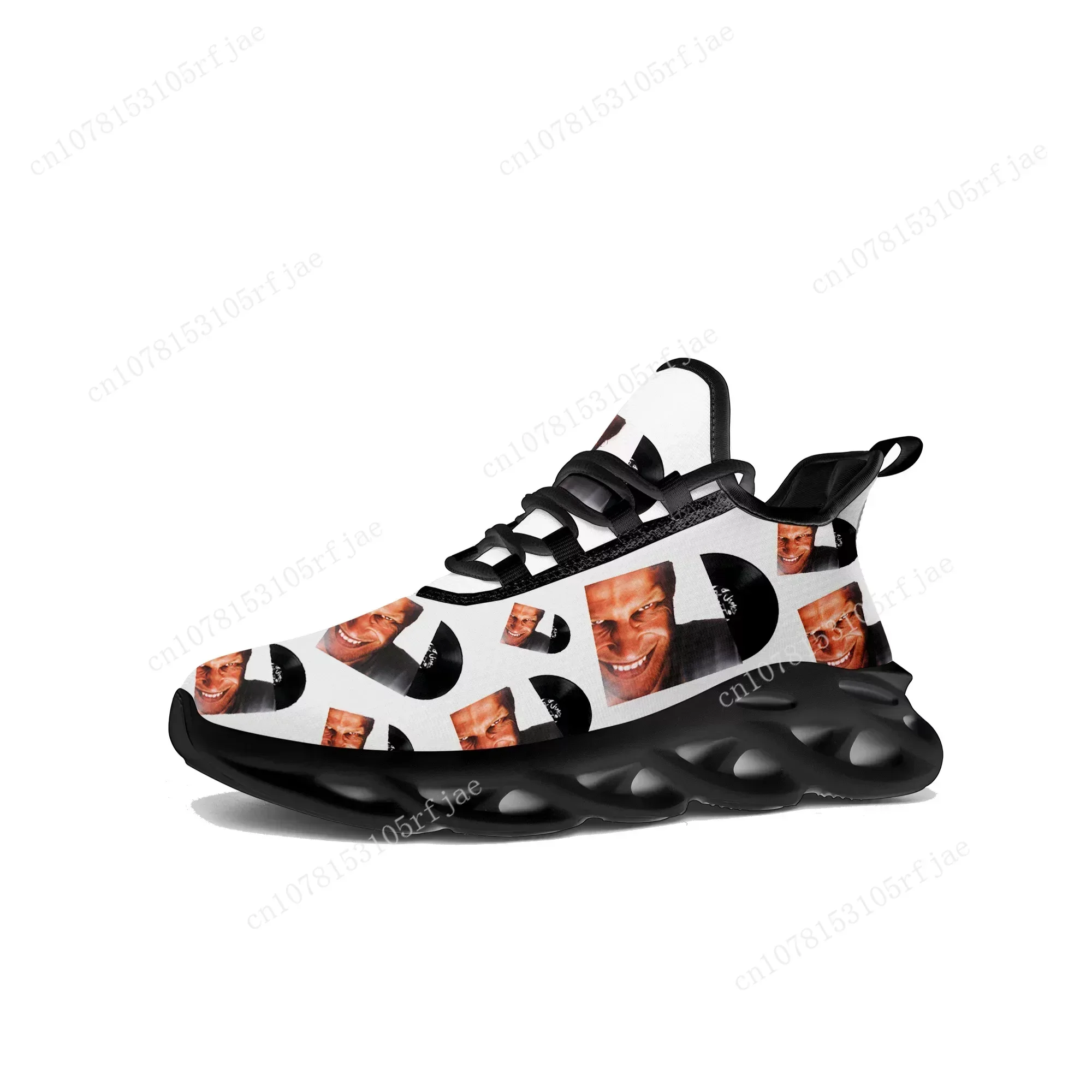 Aphex Twin Flats Sneakers Mens - Men Shoes Black recension och pris