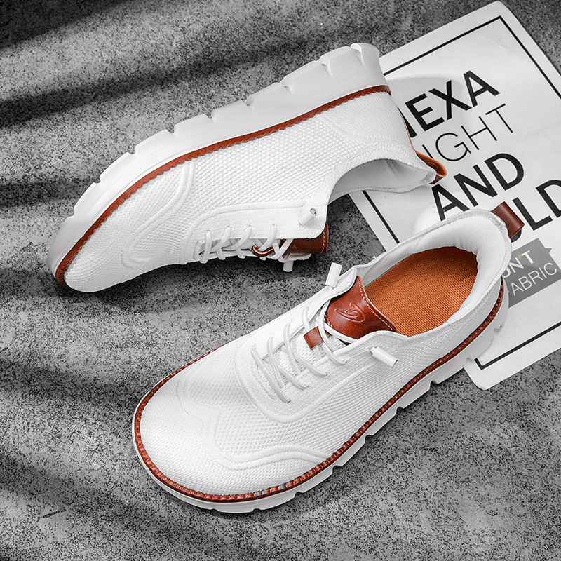 Stylish Men Wide Box Shoes Bar - Men'S Shoes Dress Casual recension och pris