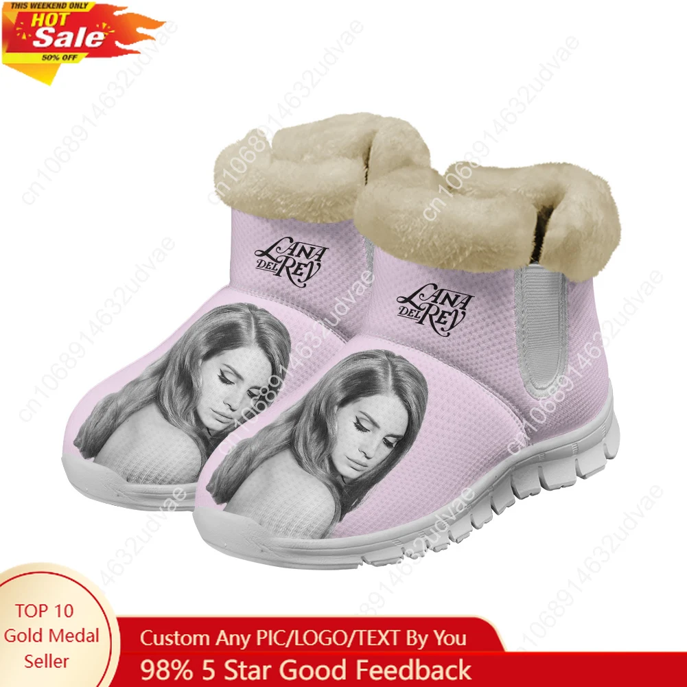 Lana Del Rey Singer Plush Shoe - Men'S Shoes No Laces recension och pris