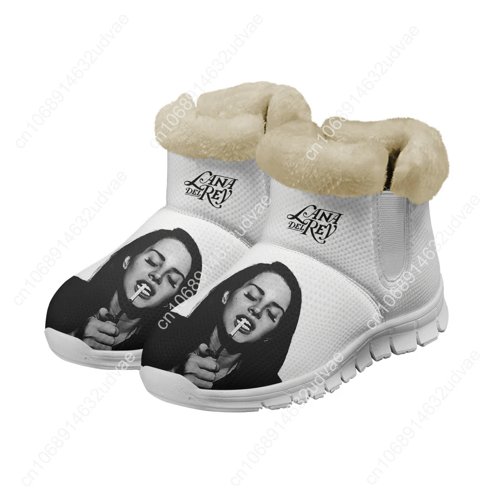 Lana Del Rey Singer Plush Shoe - Men'S Shoes No Laces recension och pris