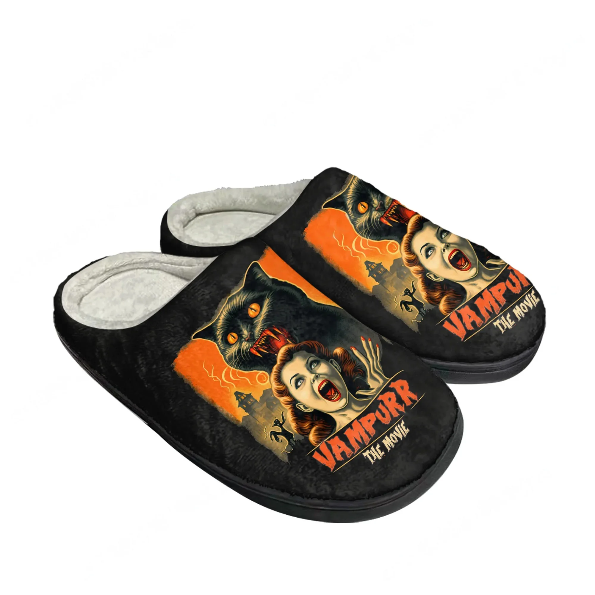 Cat Vampire shoes Cotton Slipp - Men Shoes For Winter recension och pris