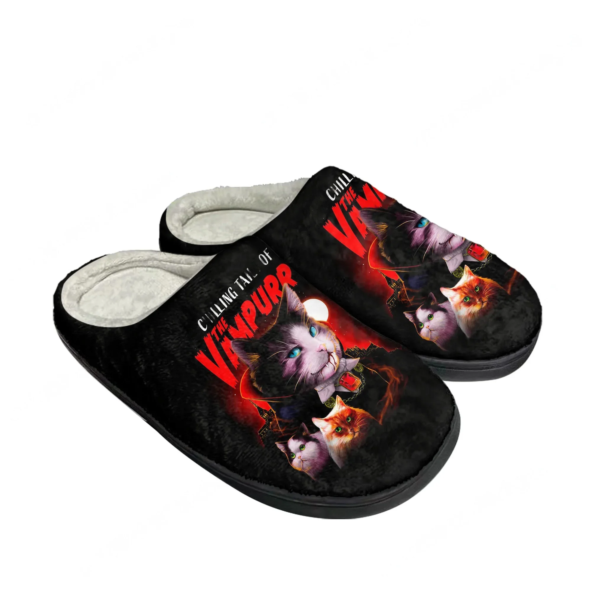 Cat Vampire shoes Cotton Slipp - Men Shoes For Winter recension och pris