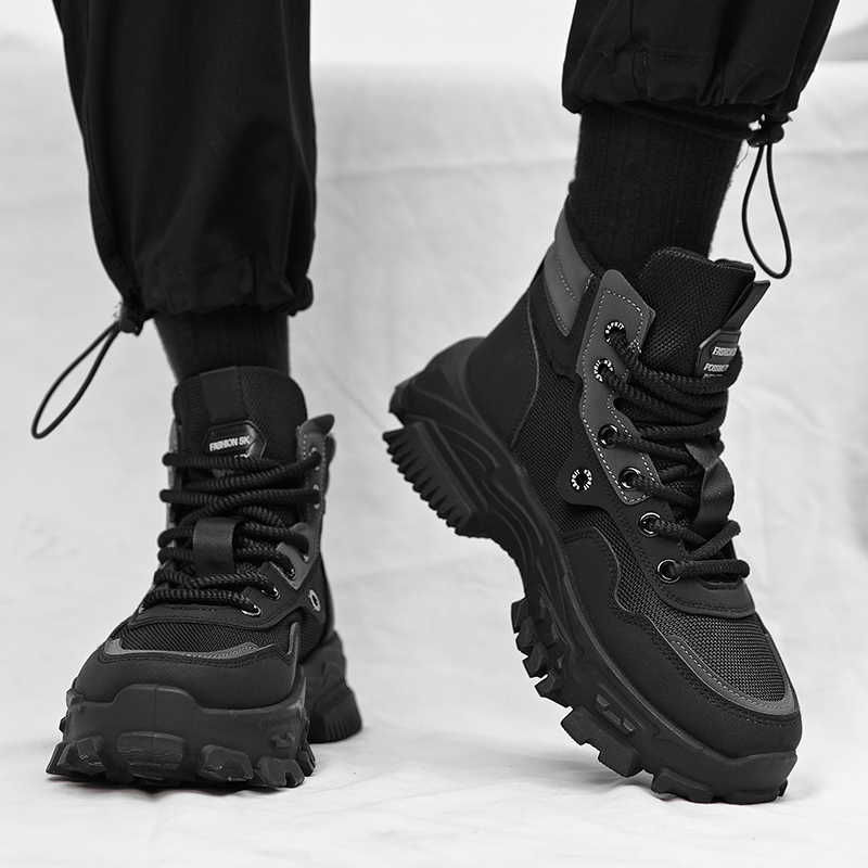 New Autumn Men Breathable High - Men'S Shoes For Work recension och pris
