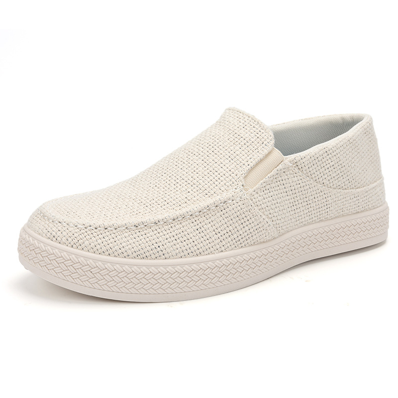 Men Linen Slip On Loafers Brea - Men'S Shoes Dress Casual recension och pris