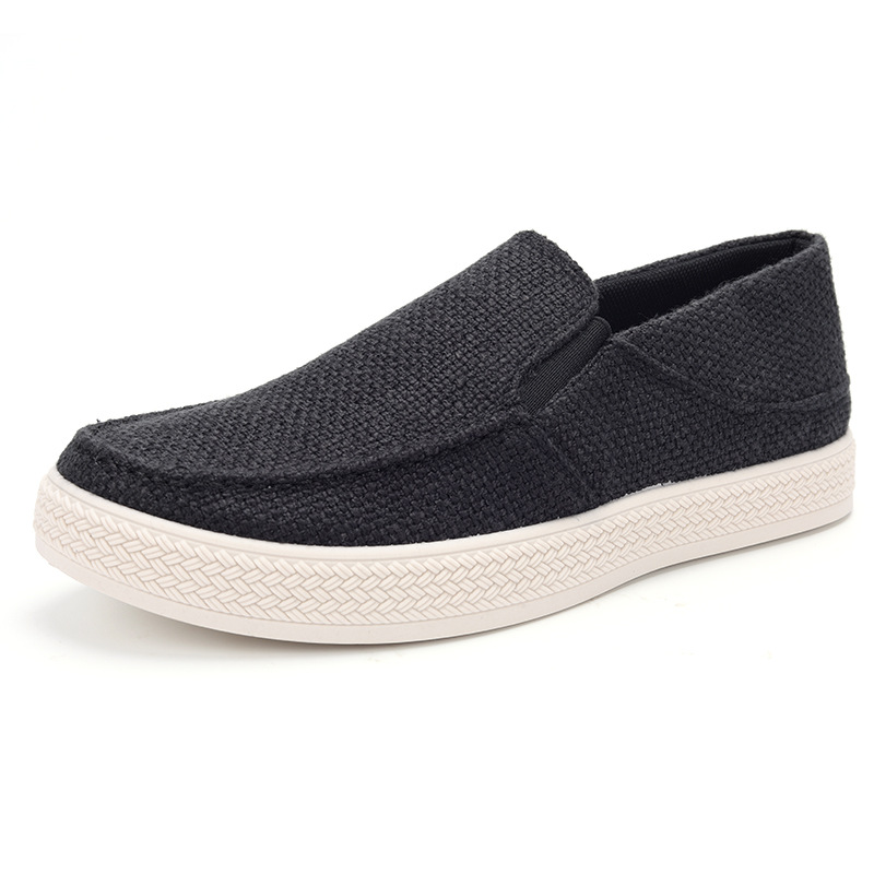 Men Linen Slip On Loafers Brea - Men'S Shoes Dress Casual recension och pris