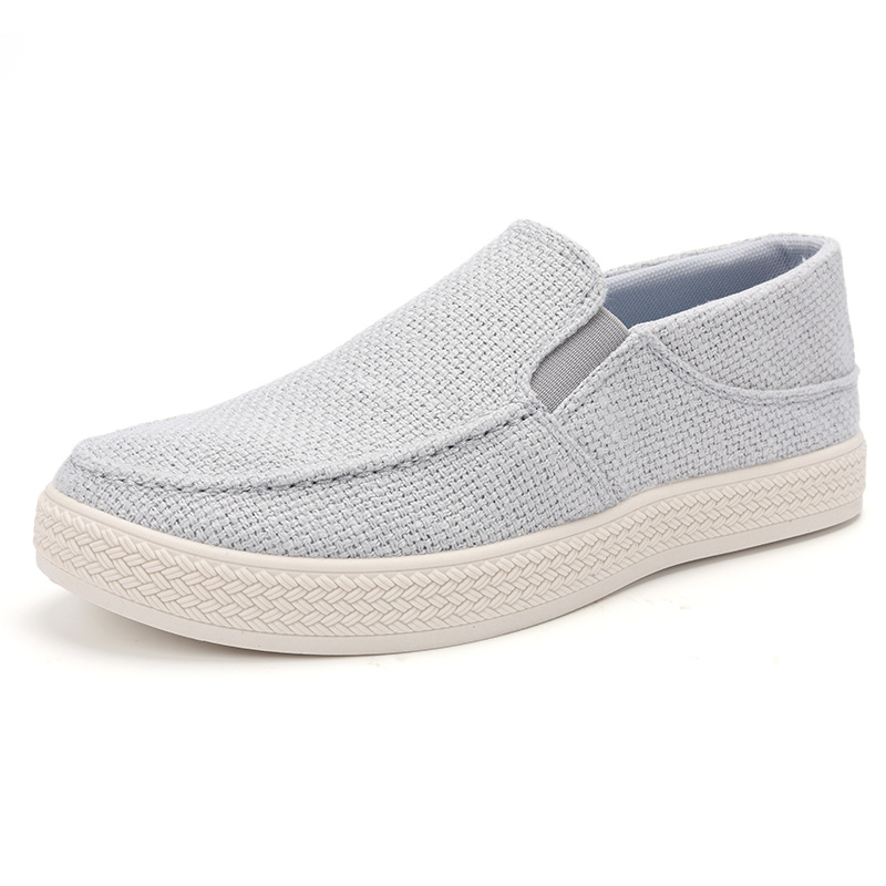 Men Linen Slip On Loafers Brea - Men'S Shoes Dress Casual recension och pris