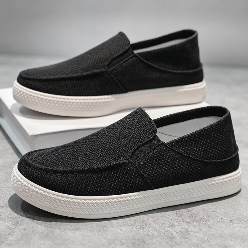 Men Linen Slip On Loafers Brea - Men'S Shoes Dress Casual recension och pris