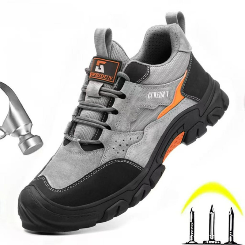 Men Safety Shoes Work Steel To - Men'S Shoes For Work recension och pris