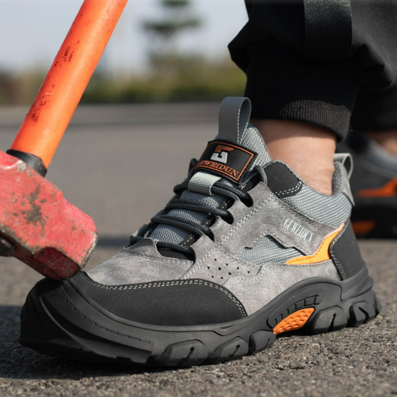 Men Safety Shoes Work Steel To - Men'S Shoes For Work recension och pris