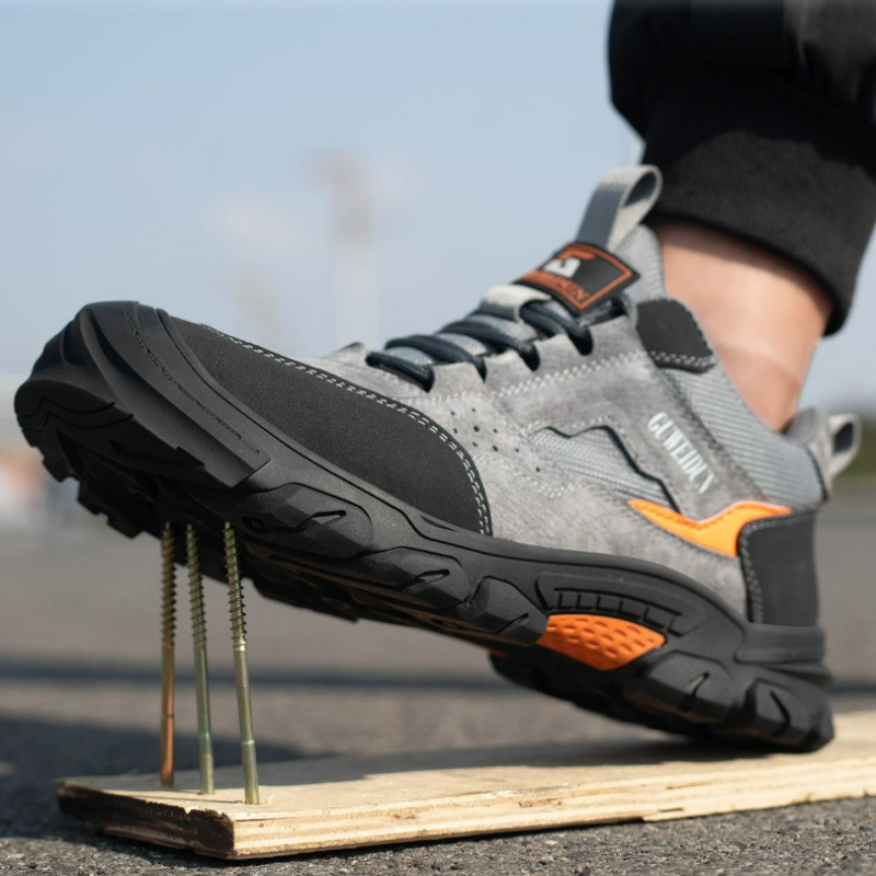 Men Safety Shoes Work Steel To - Men'S Shoes For Work recension och pris