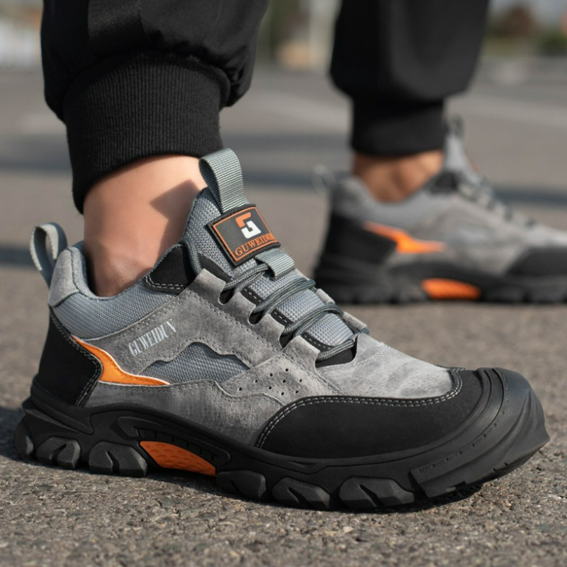 Men Safety Shoes Work Steel To - Men'S Shoes For Work recension och pris
