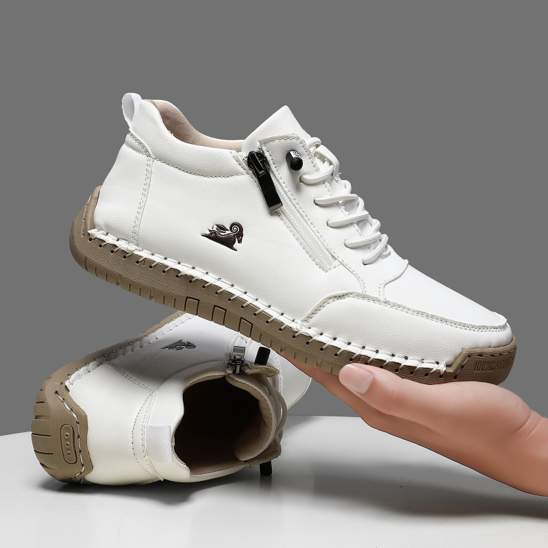 Women's Sneakers Handmade Leat - Men'S Shoes Dress Casual recension och pris